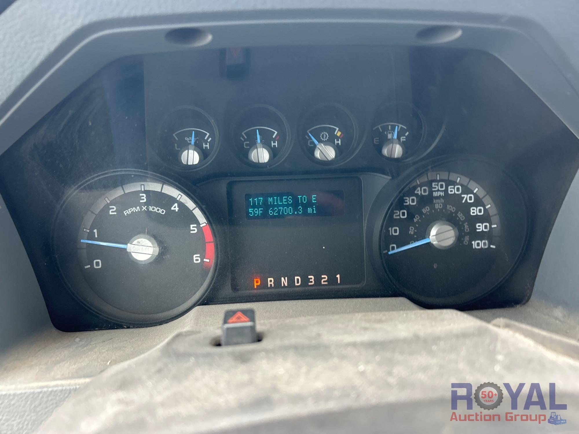 2014 Ford F-450 Liftmoore 5000W Mechanics Crane Service Truck