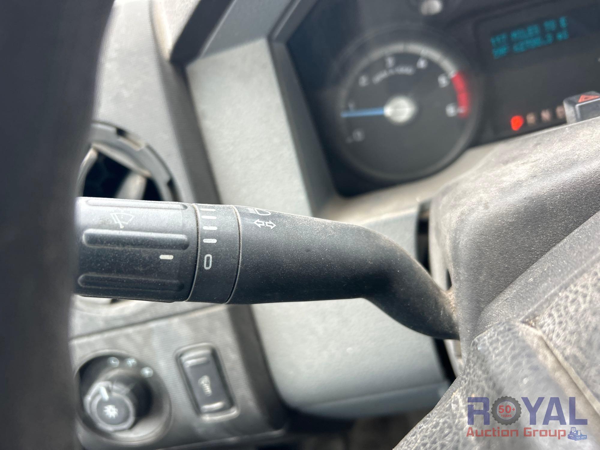 2014 Ford F-450 Liftmoore 5000W Mechanics Crane Service Truck