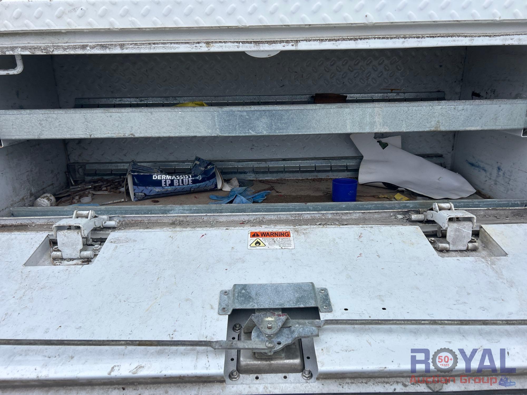 2014 Ford F-450 Liftmoore 5000W Mechanics Crane Service Truck