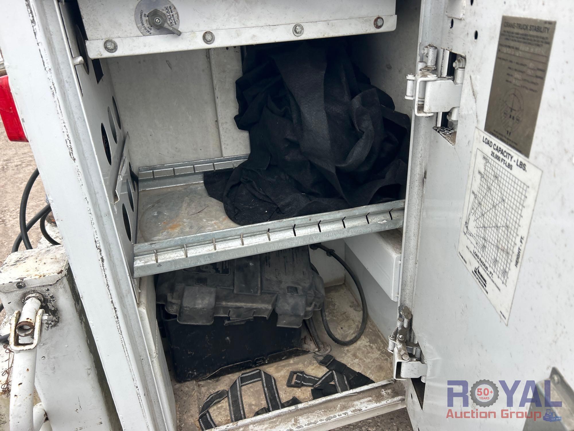 2014 Ford F-450 Liftmoore 5000W Mechanics Crane Service Truck