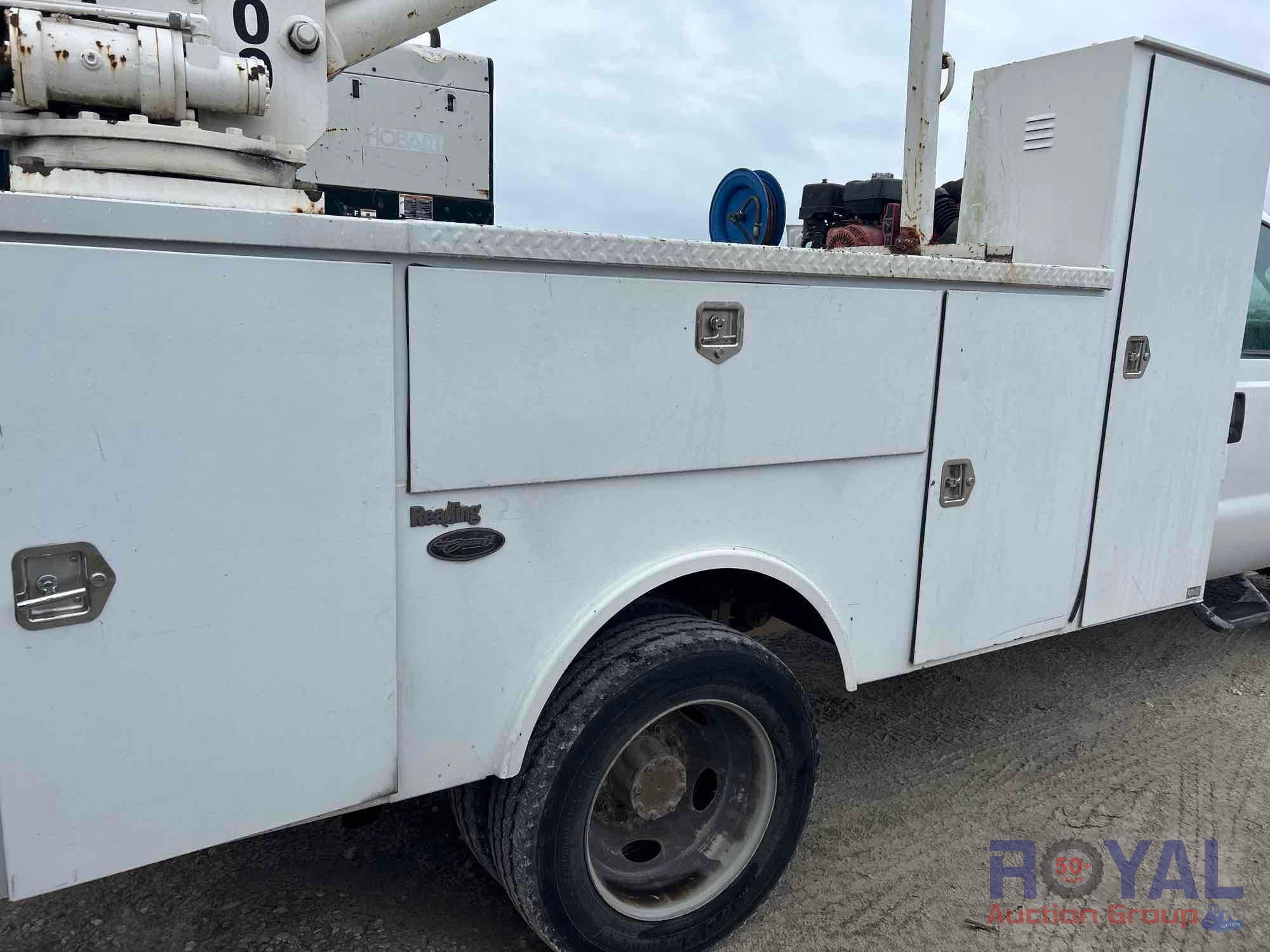2014 Ford F-450 Liftmoore 5000W Mechanics Crane Service Truck