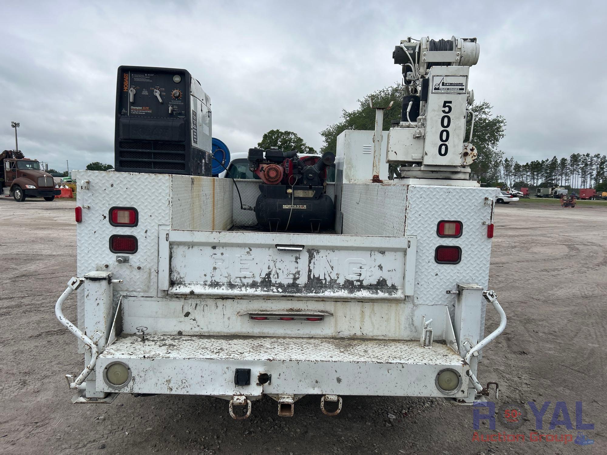 2014 Ford F-450 Liftmoore 5000W Mechanics Crane Service Truck