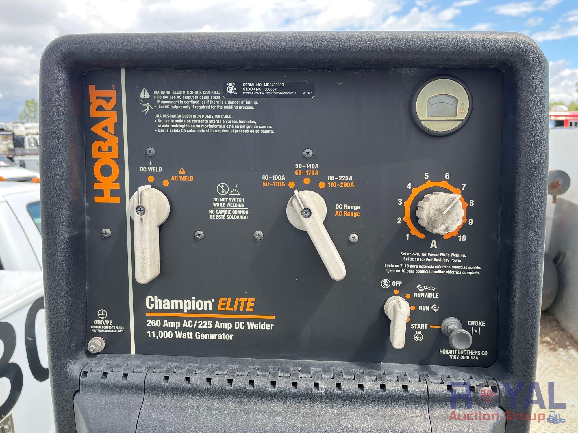 2014 Ford F-450 Liftmoore 5000W Mechanics Crane Service Truck