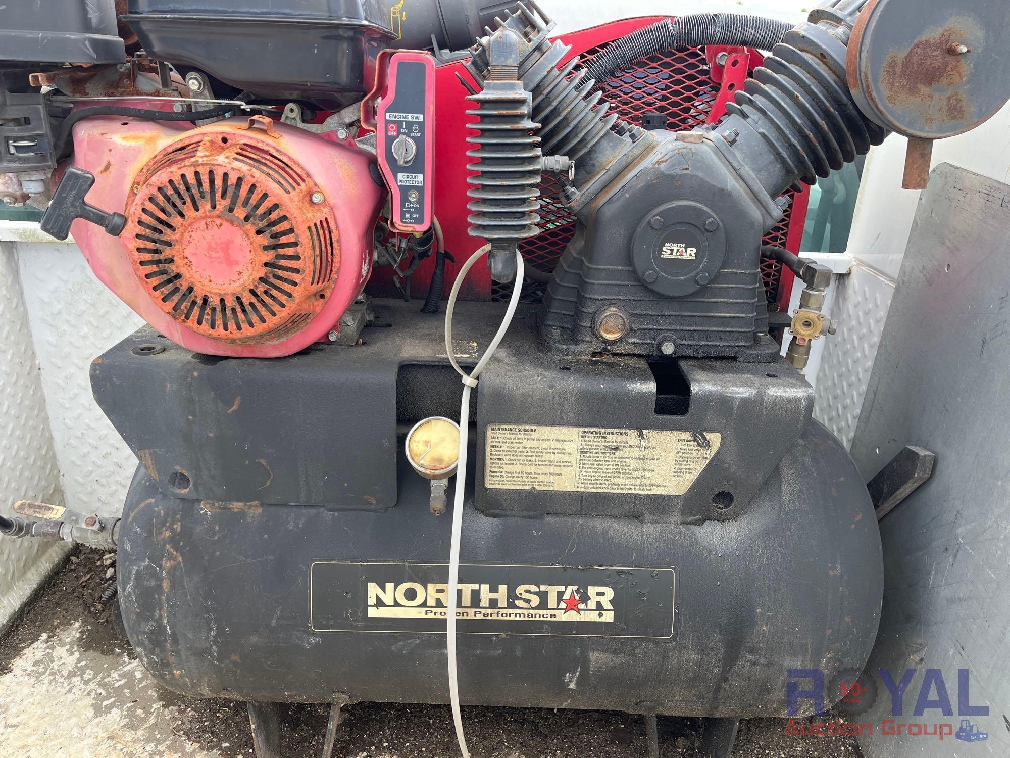 2014 Ford F-450 Liftmoore 5000W Mechanics Crane Service Truck