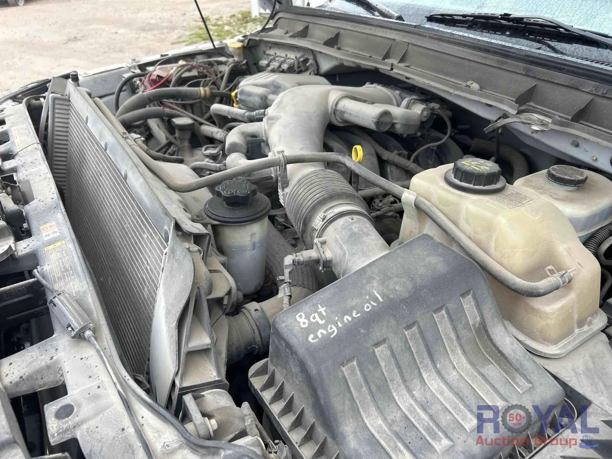 2014 Ford F-450 Liftmoore 5000W Mechanics Crane Service Truck