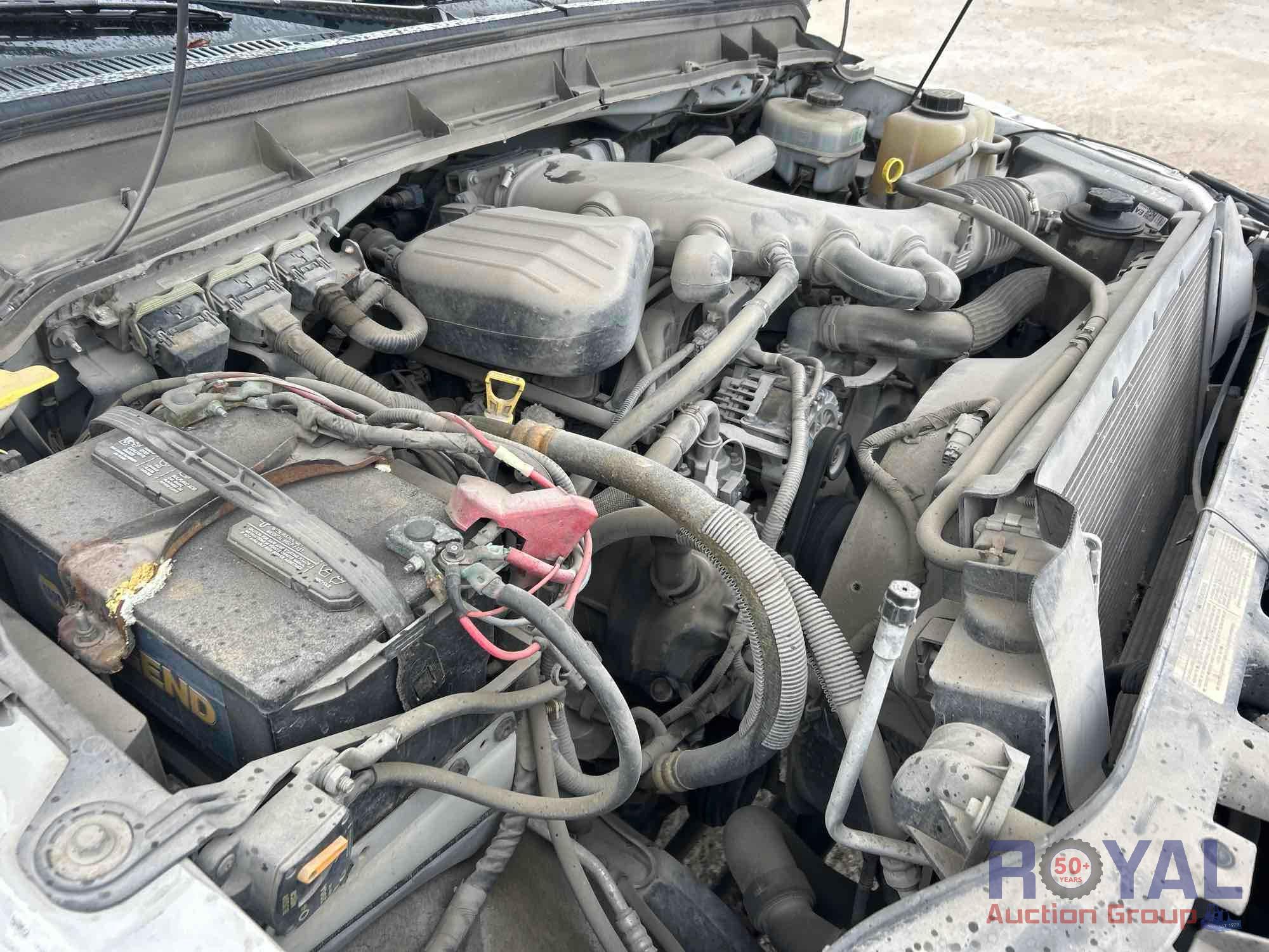 2014 Ford F-450 Liftmoore 5000W Mechanics Crane Service Truck