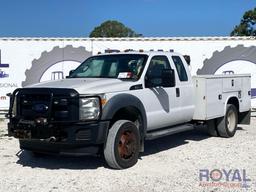 2015 Ford F-550 4x4 Ext. Cab Knapheide Service Truck