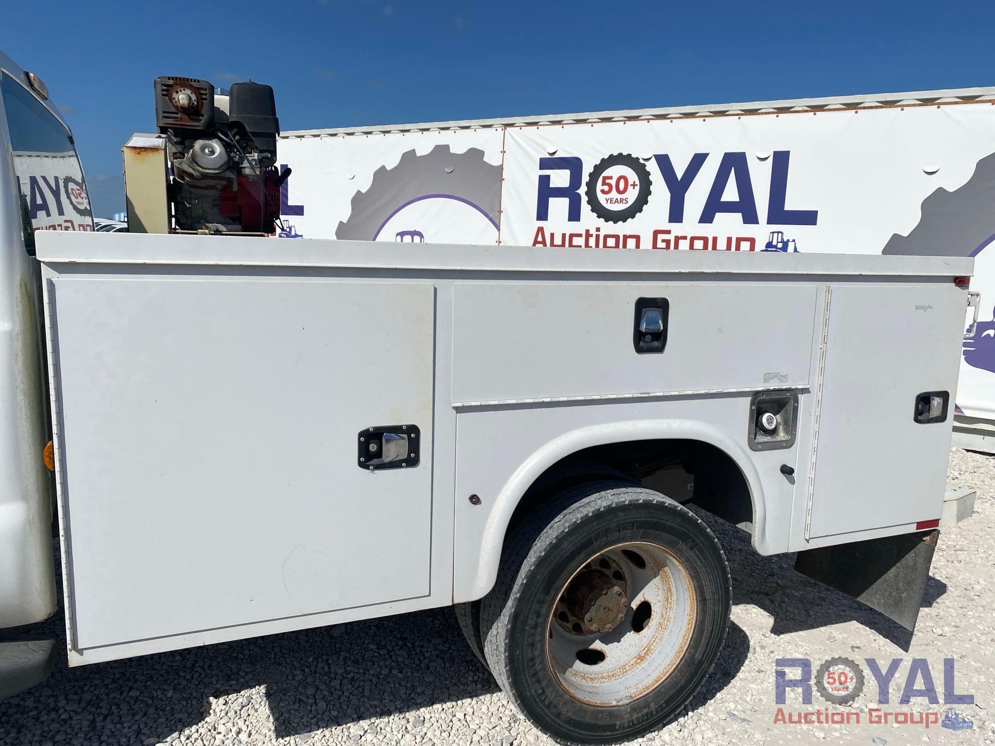 2015 Ford F-550 4x4 Ext. Cab Knapheide Service Truck