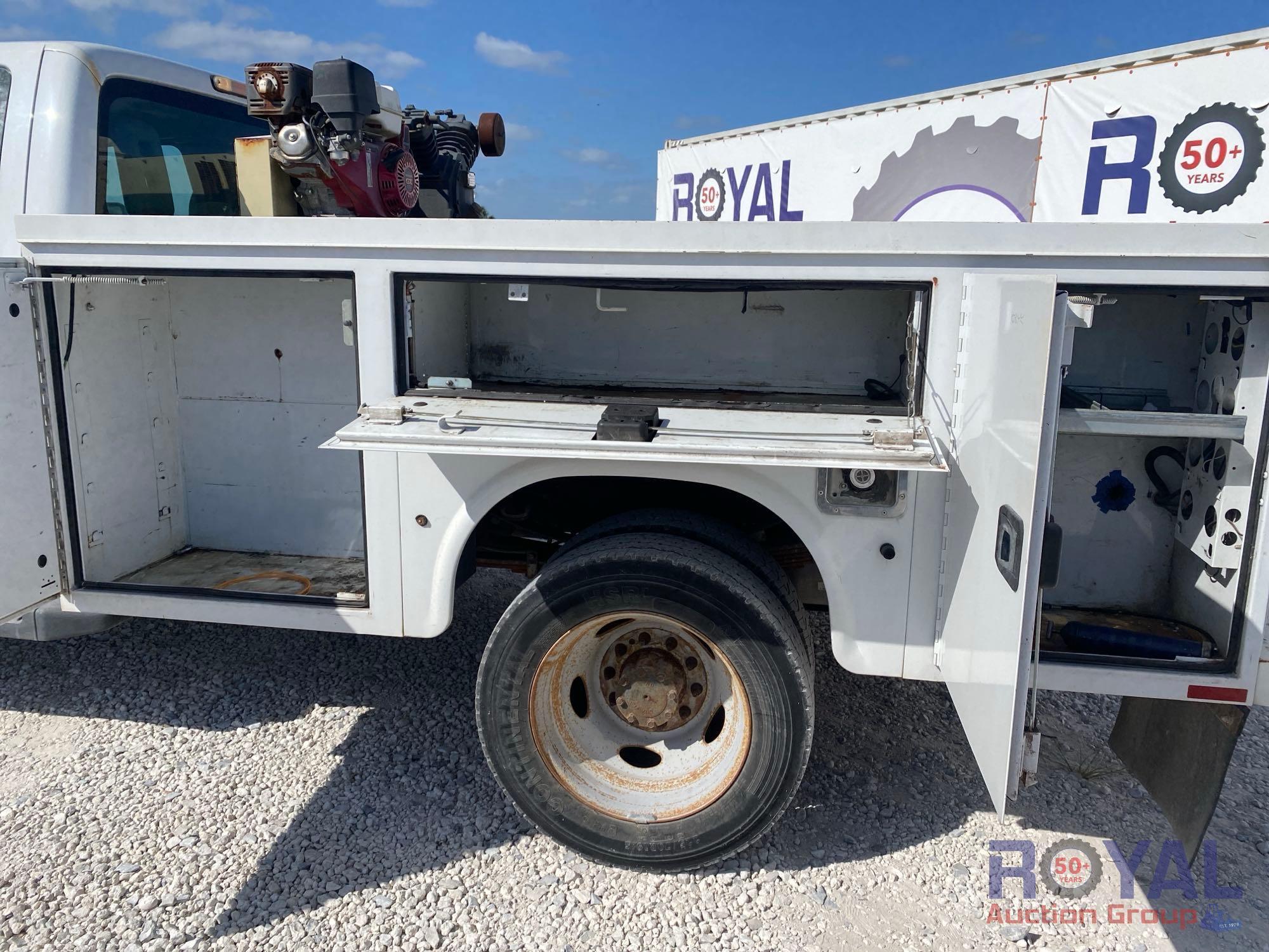 2015 Ford F-550 4x4 Ext. Cab Knapheide Service Truck