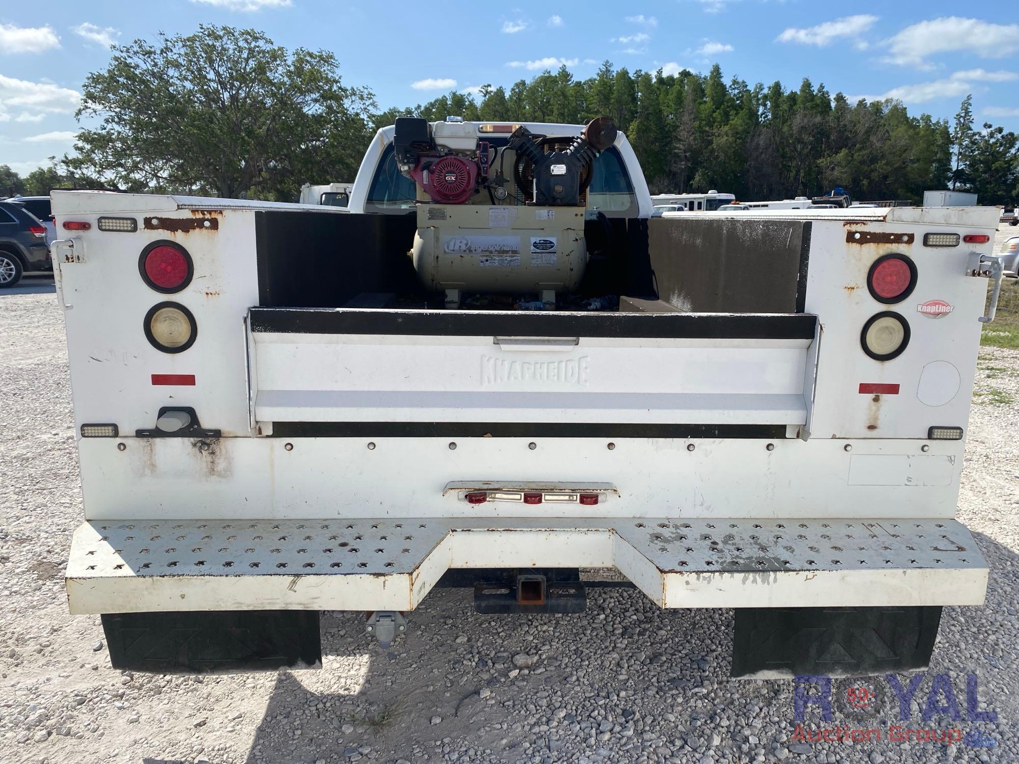 2015 Ford F-550 4x4 Ext. Cab Knapheide Service Truck