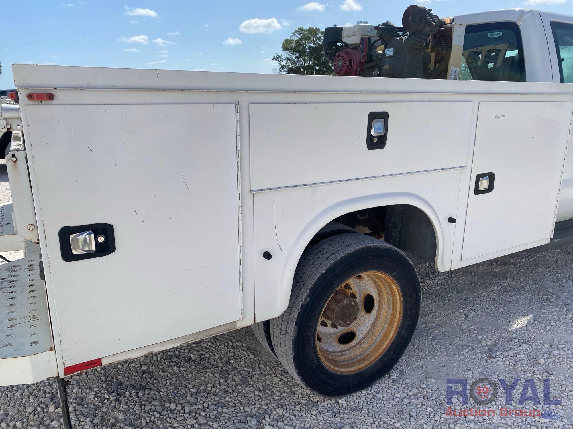 2015 Ford F-550 4x4 Ext. Cab Knapheide Service Truck