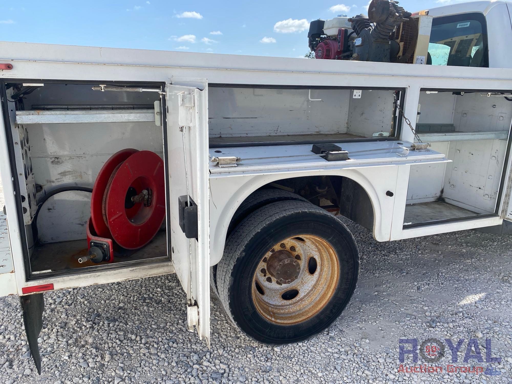 2015 Ford F-550 4x4 Ext. Cab Knapheide Service Truck