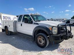 2015 Ford F-550 4x4 Ext. Cab Knapheide Service Truck