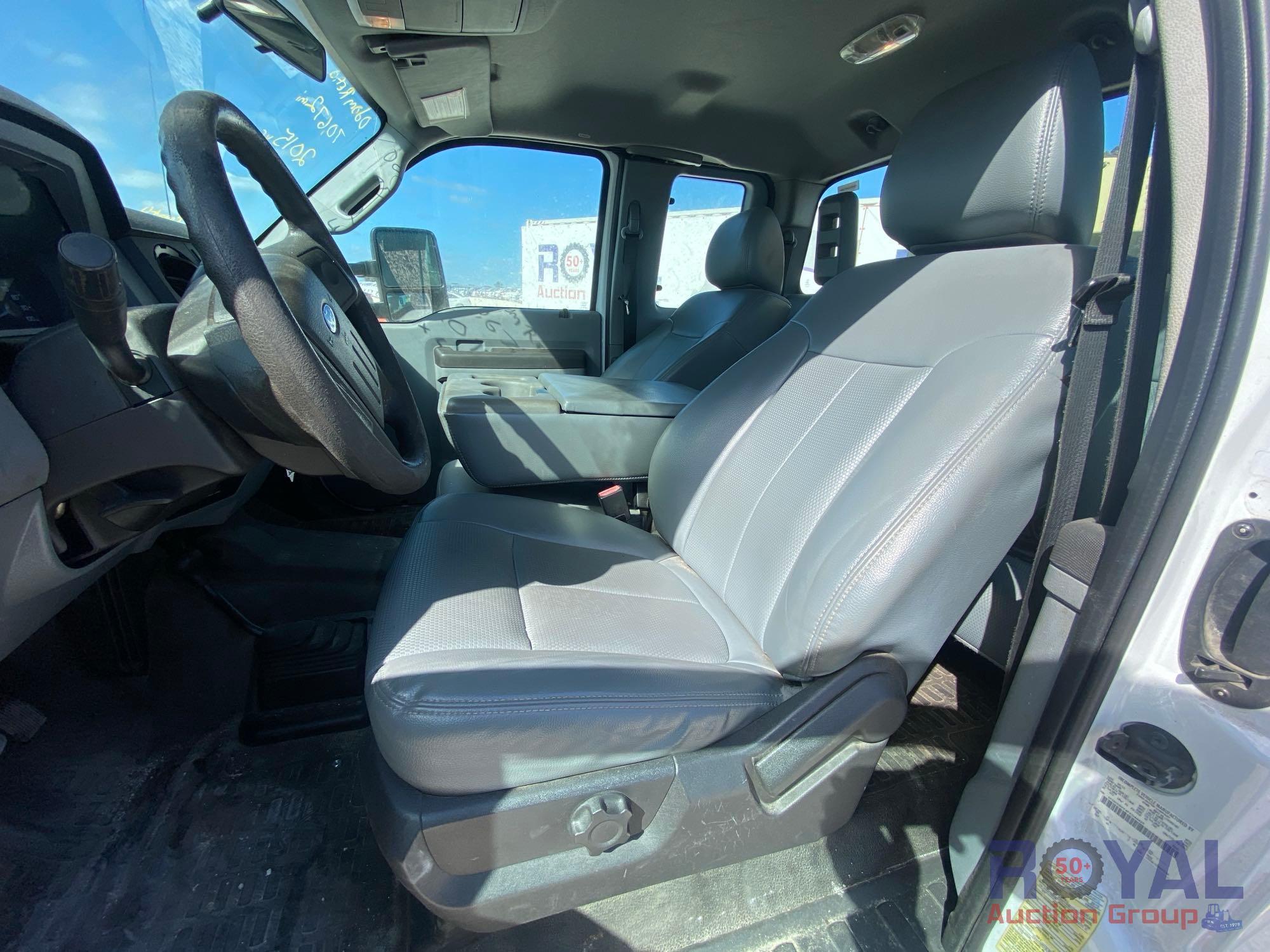 2015 Ford F-550 4x4 Ext. Cab Knapheide Service Truck