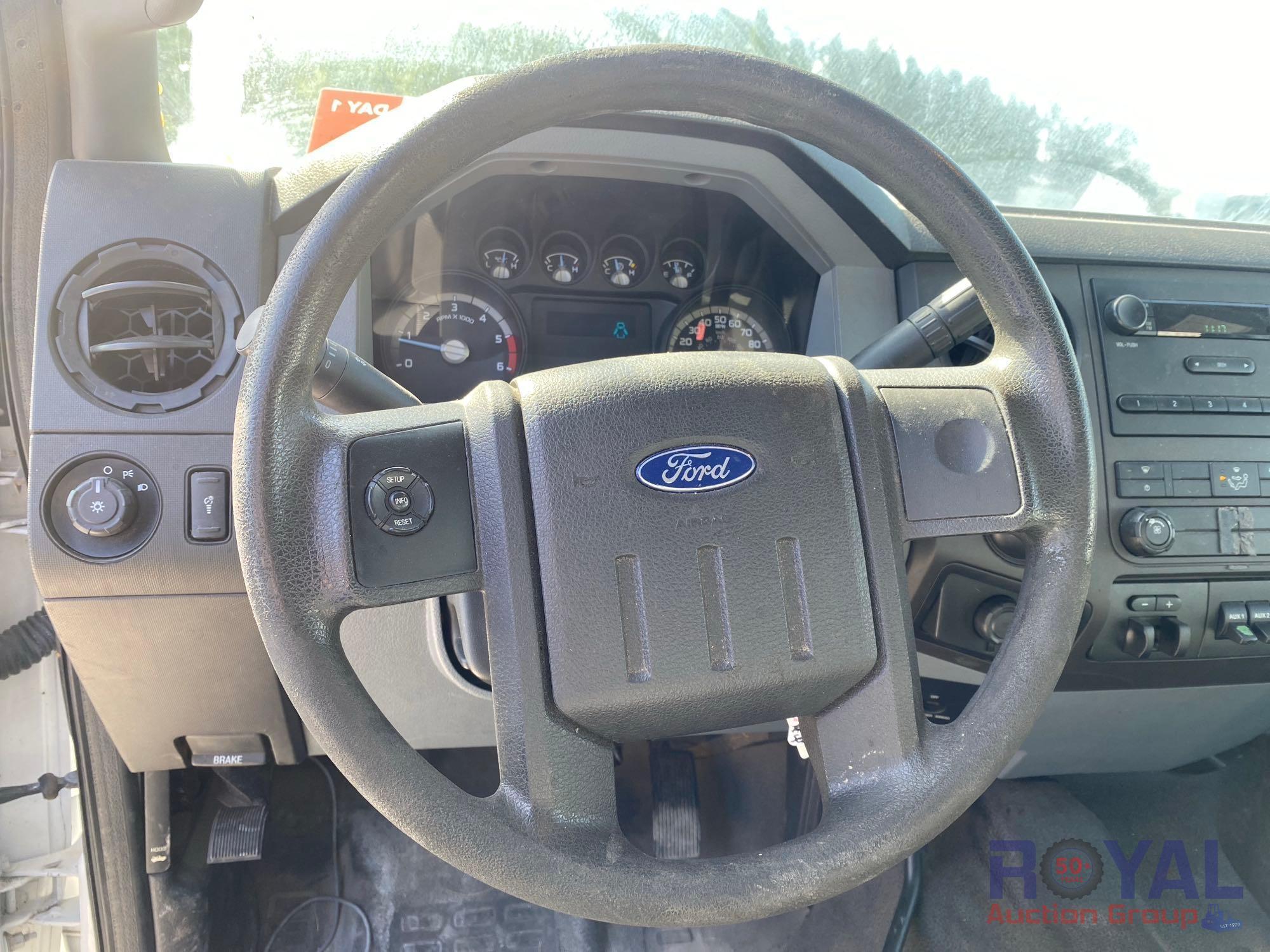 2015 Ford F-550 4x4 Ext. Cab Knapheide Service Truck