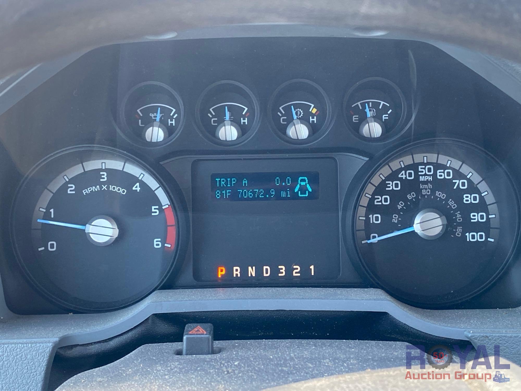 2015 Ford F-550 4x4 Ext. Cab Knapheide Service Truck