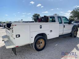 2015 Ford F-550 4x4 Ext. Cab Knapheide Service Truck