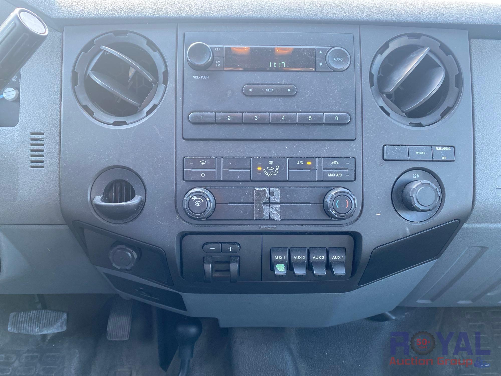 2015 Ford F-550 4x4 Ext. Cab Knapheide Service Truck