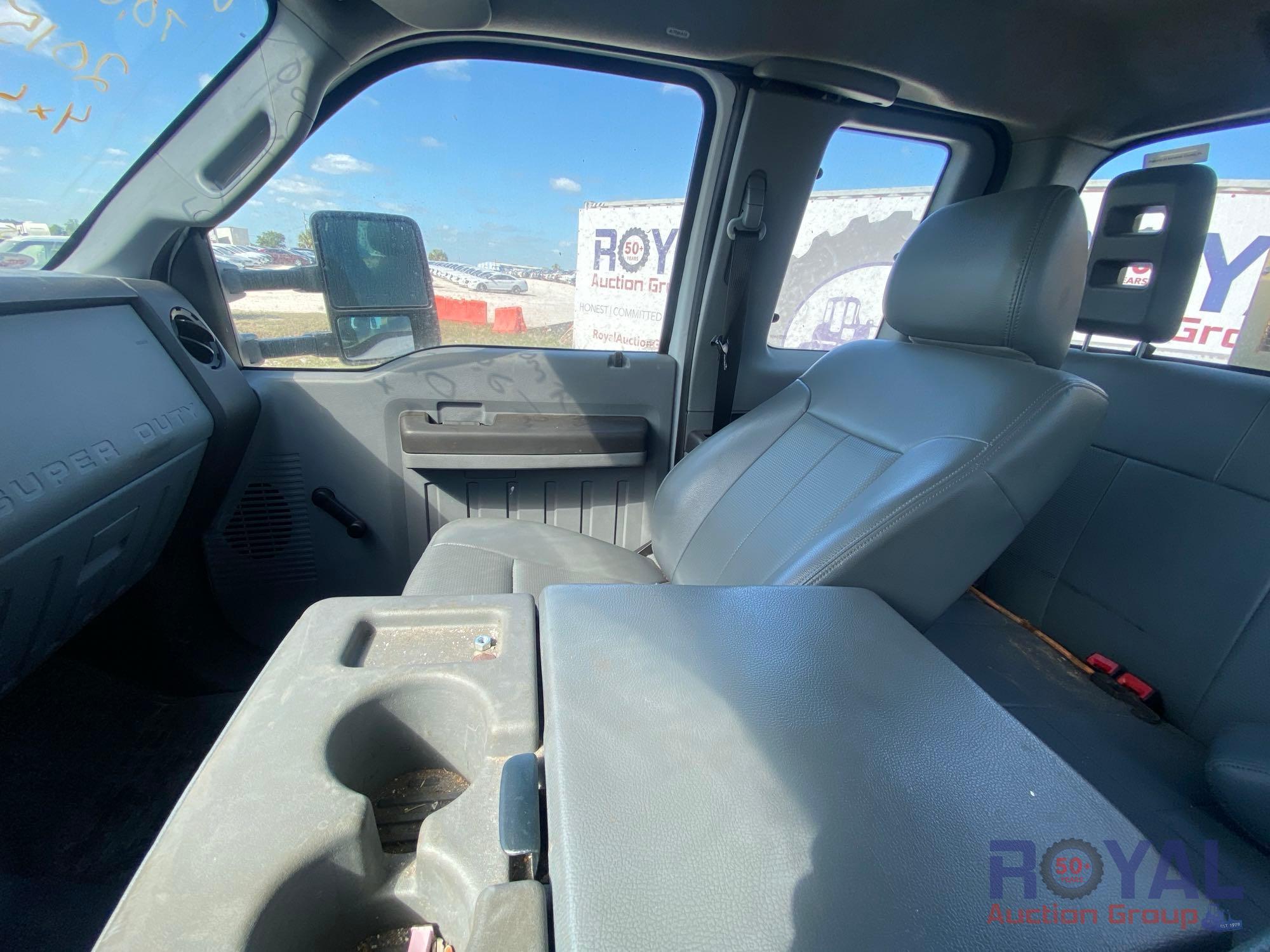 2015 Ford F-550 4x4 Ext. Cab Knapheide Service Truck