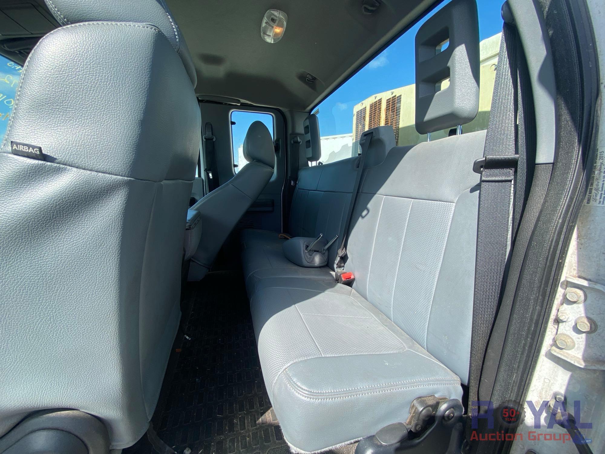 2015 Ford F-550 4x4 Ext. Cab Knapheide Service Truck