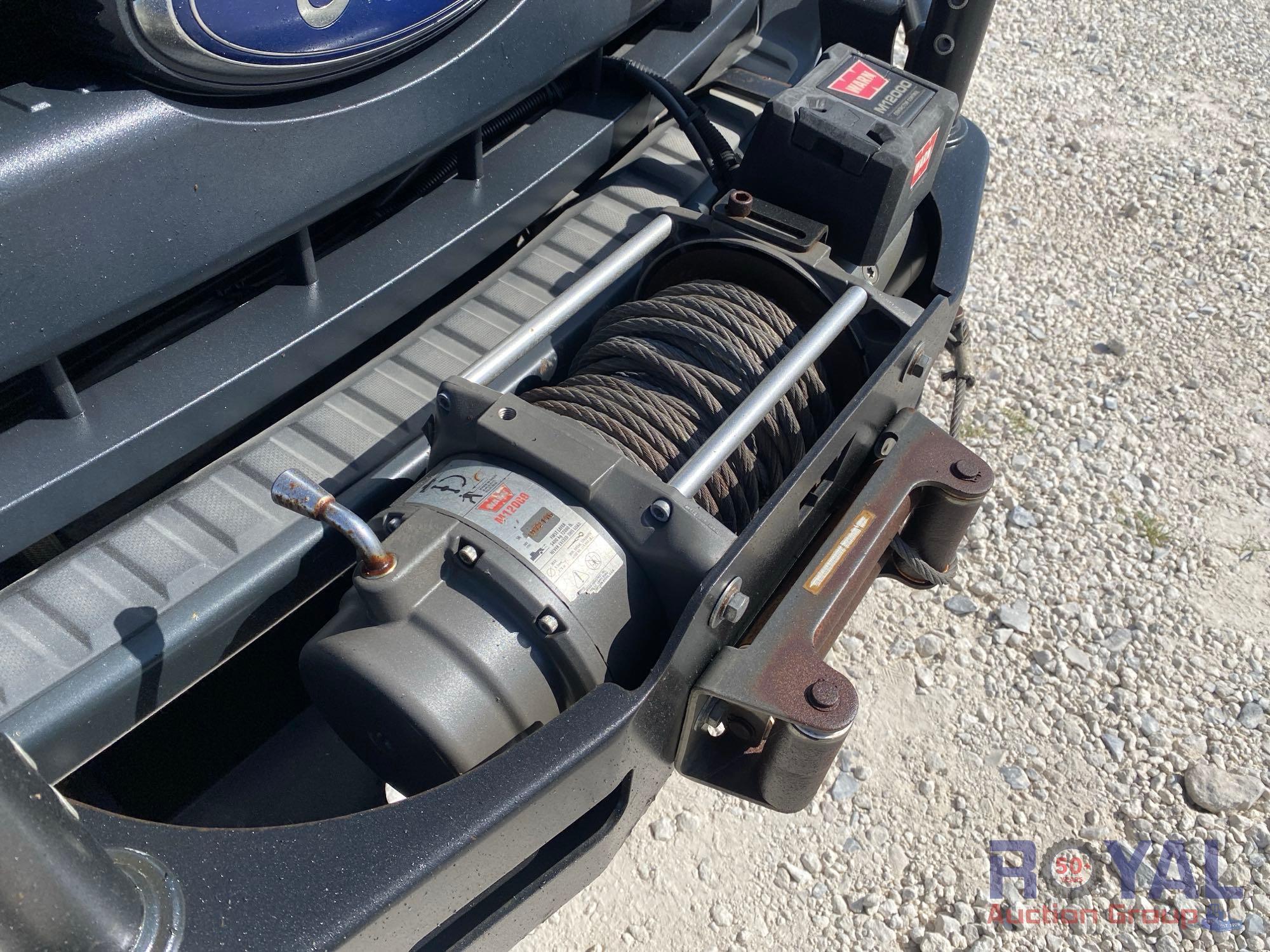 2015 Ford F-550 4x4 Ext. Cab Knapheide Service Truck