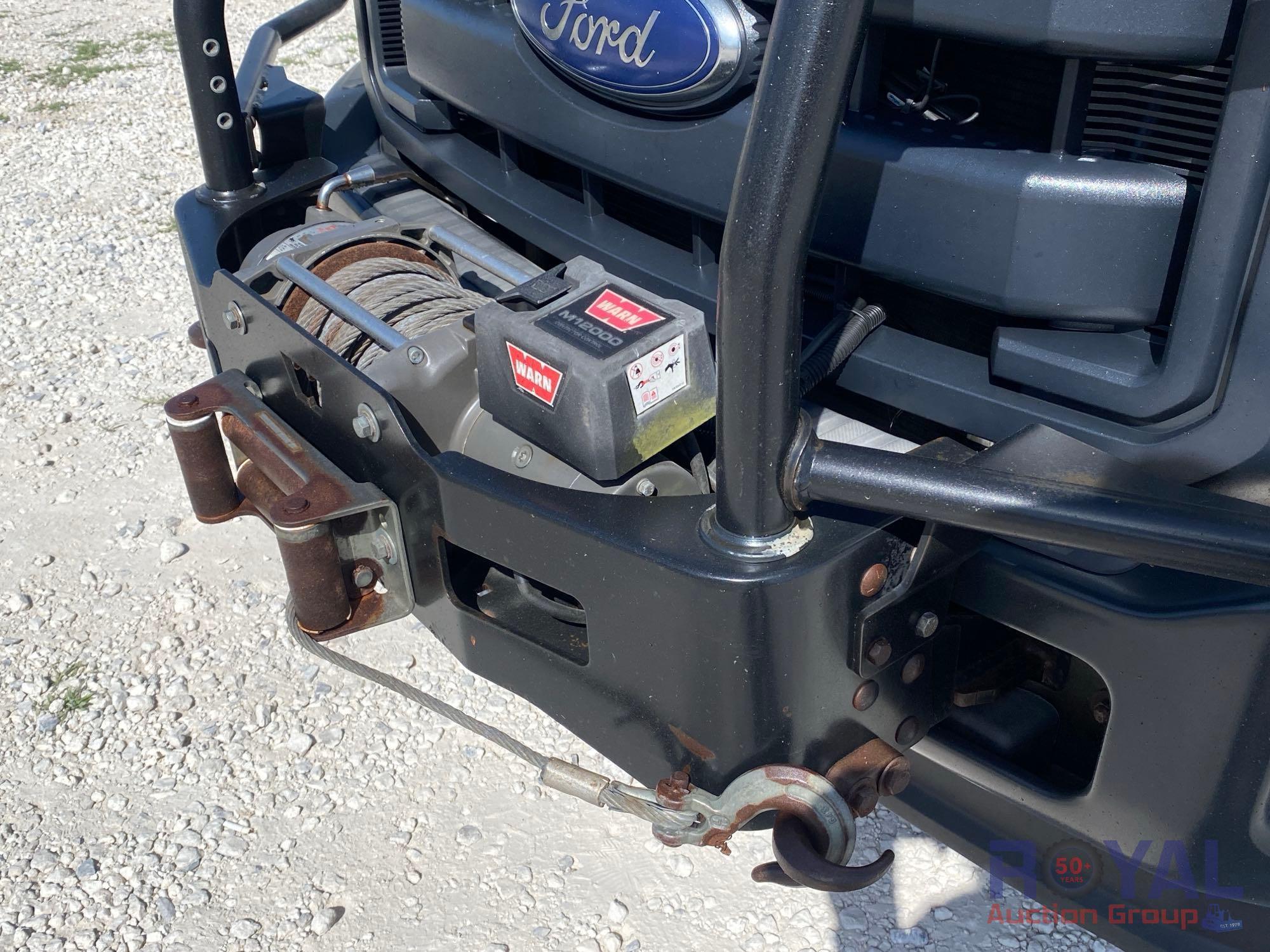 2015 Ford F-550 4x4 Ext. Cab Knapheide Service Truck