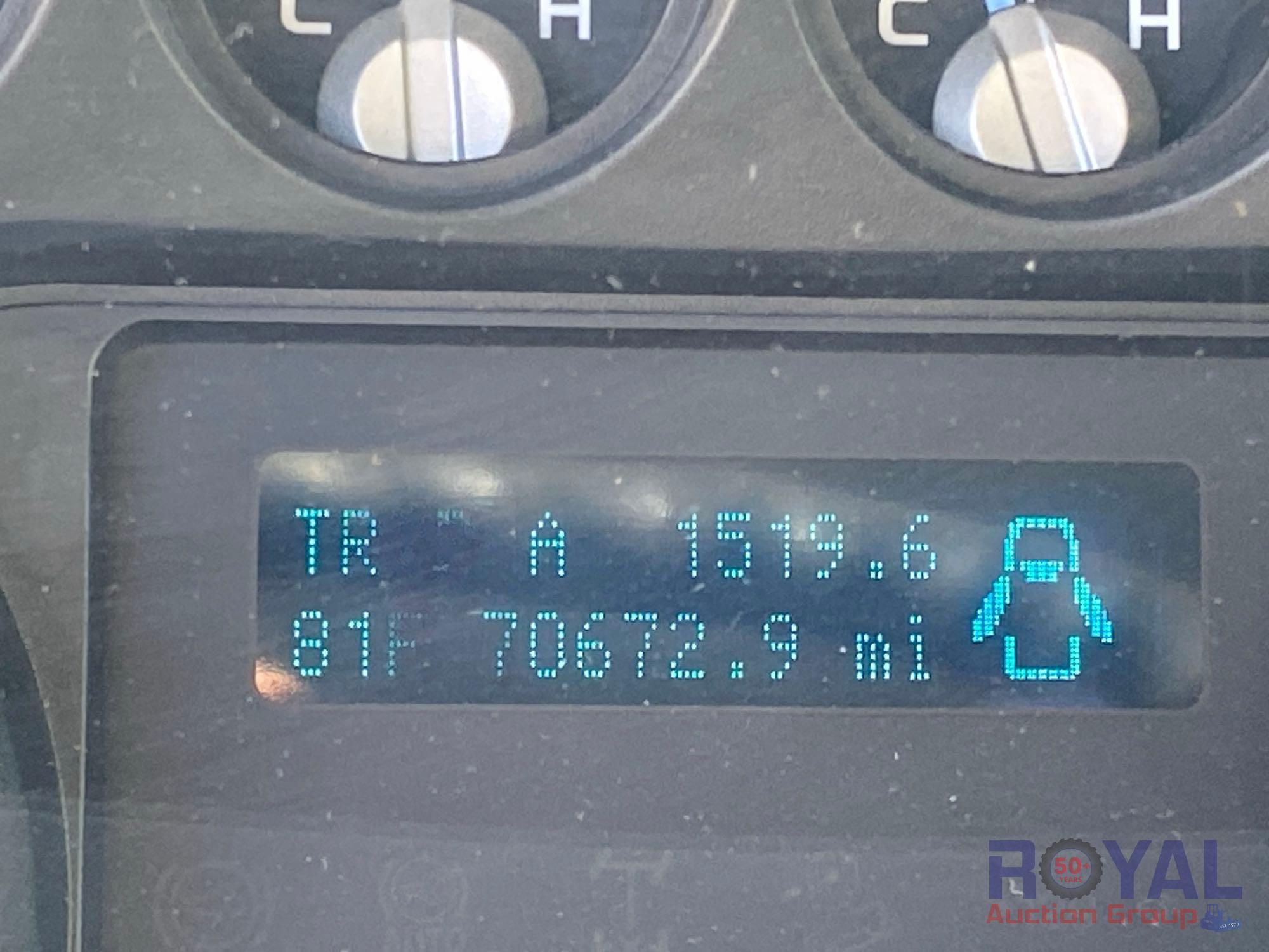 2015 Ford F-550 4x4 Ext. Cab Knapheide Service Truck