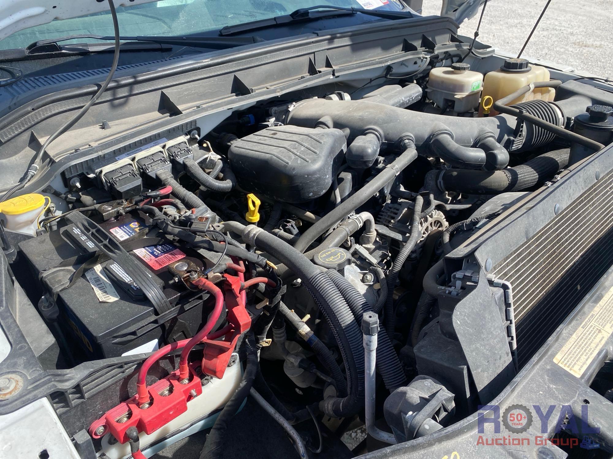 2015 Ford F-550 4x4 Ext. Cab Knapheide Service Truck