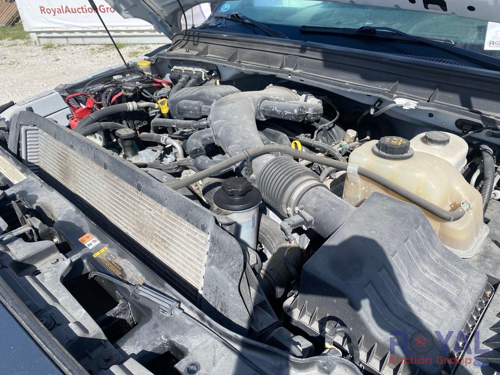 2015 Ford F-550 4x4 Ext. Cab Knapheide Service Truck