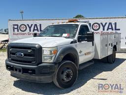 2015 Ford F-450 Knapheide Service Truck