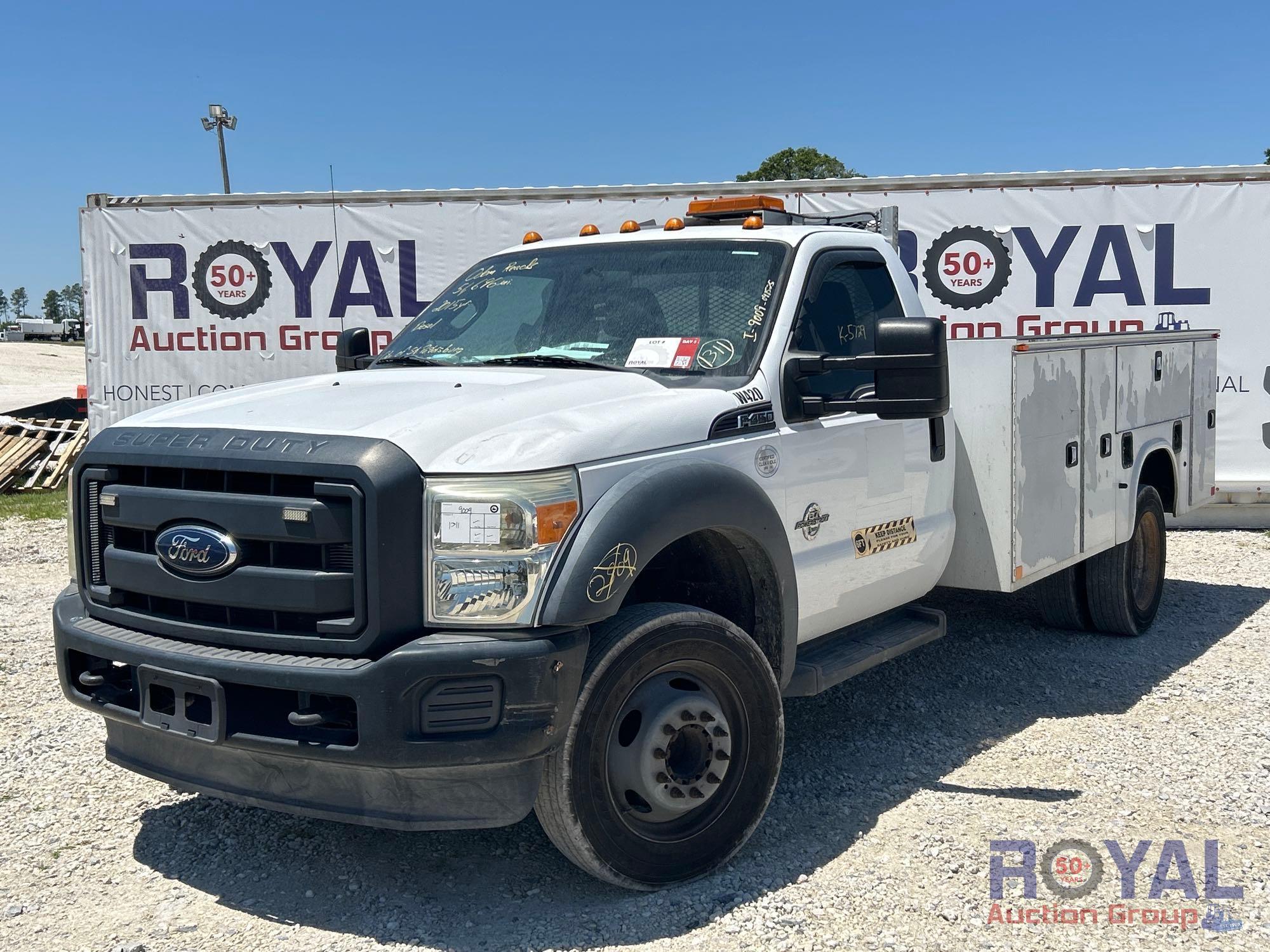 2015 Ford F-450 Knapheide Service Truck