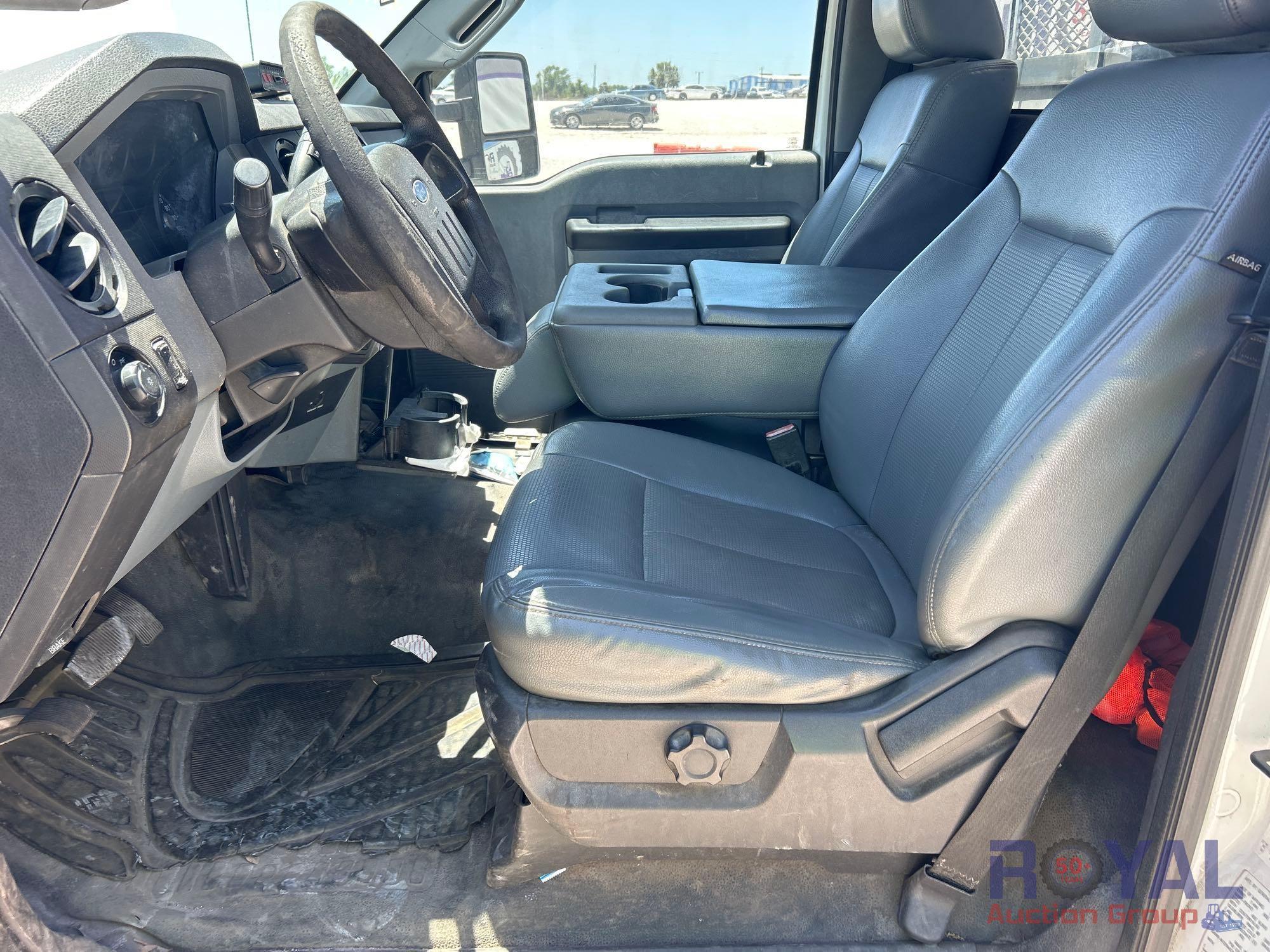 2015 Ford F-450 Knapheide Service Truck
