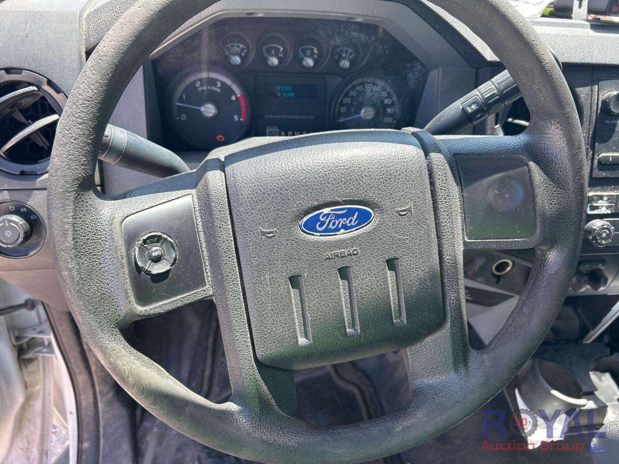 2015 Ford F-450 Knapheide Service Truck