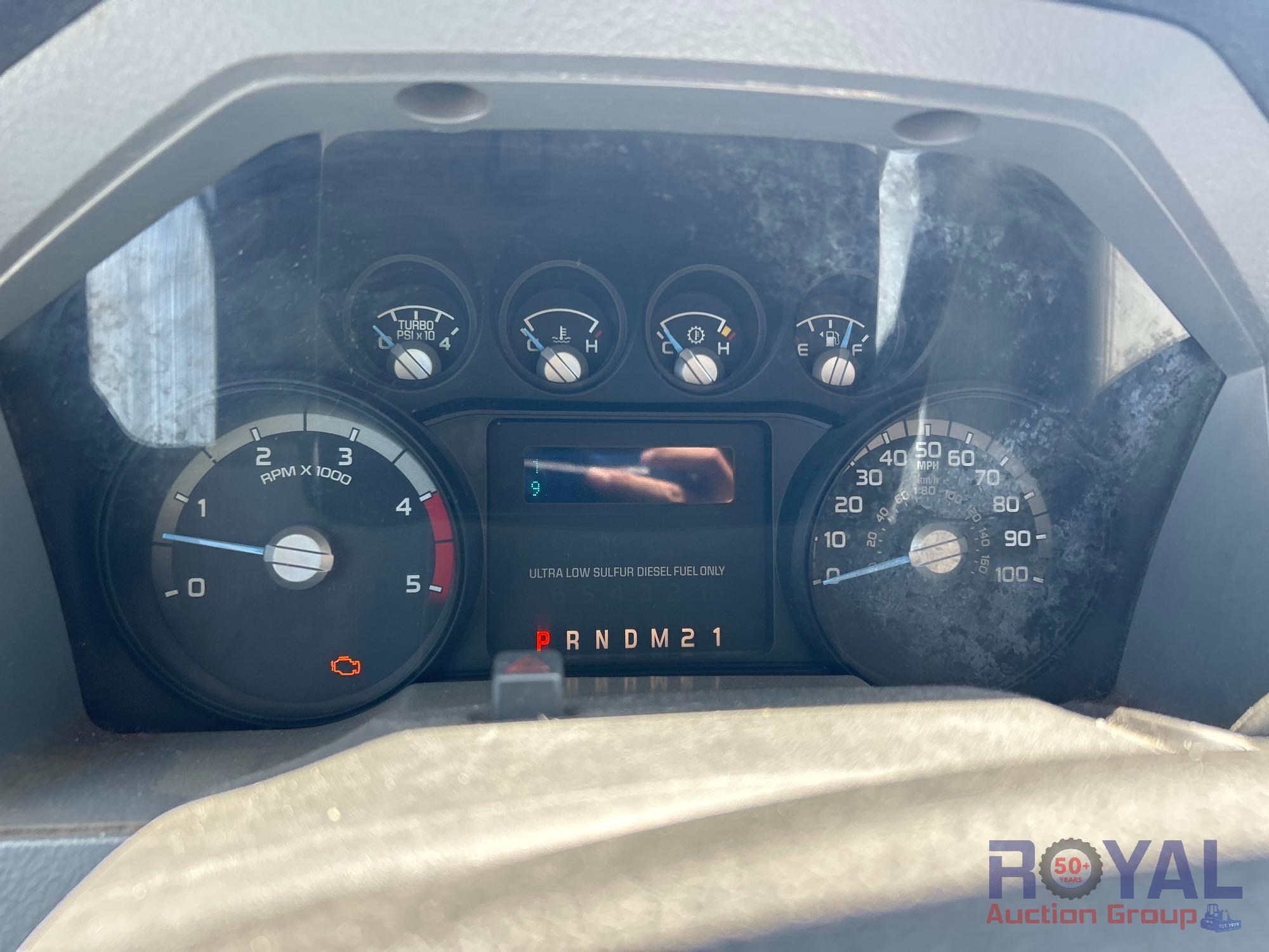 2015 Ford F-450 Knapheide Service Truck