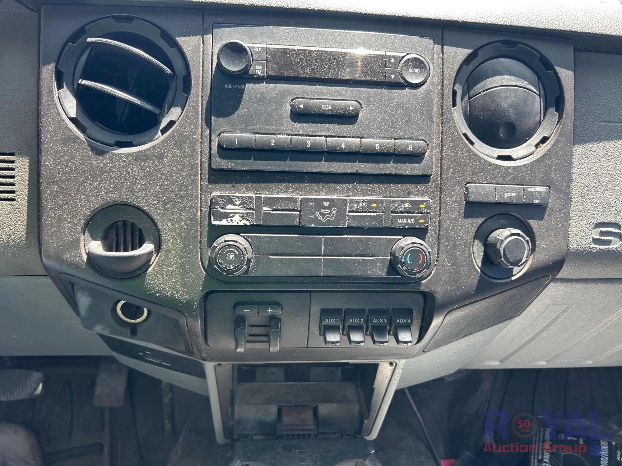 2015 Ford F-450 Knapheide Service Truck