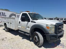 2015 Ford F-450 Knapheide Service Truck