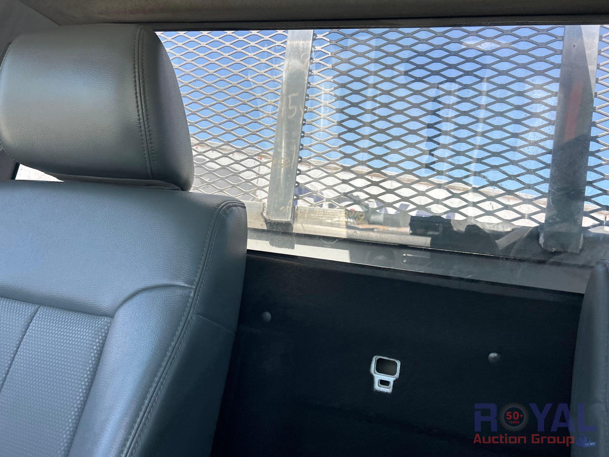 2015 Ford F-450 Knapheide Service Truck