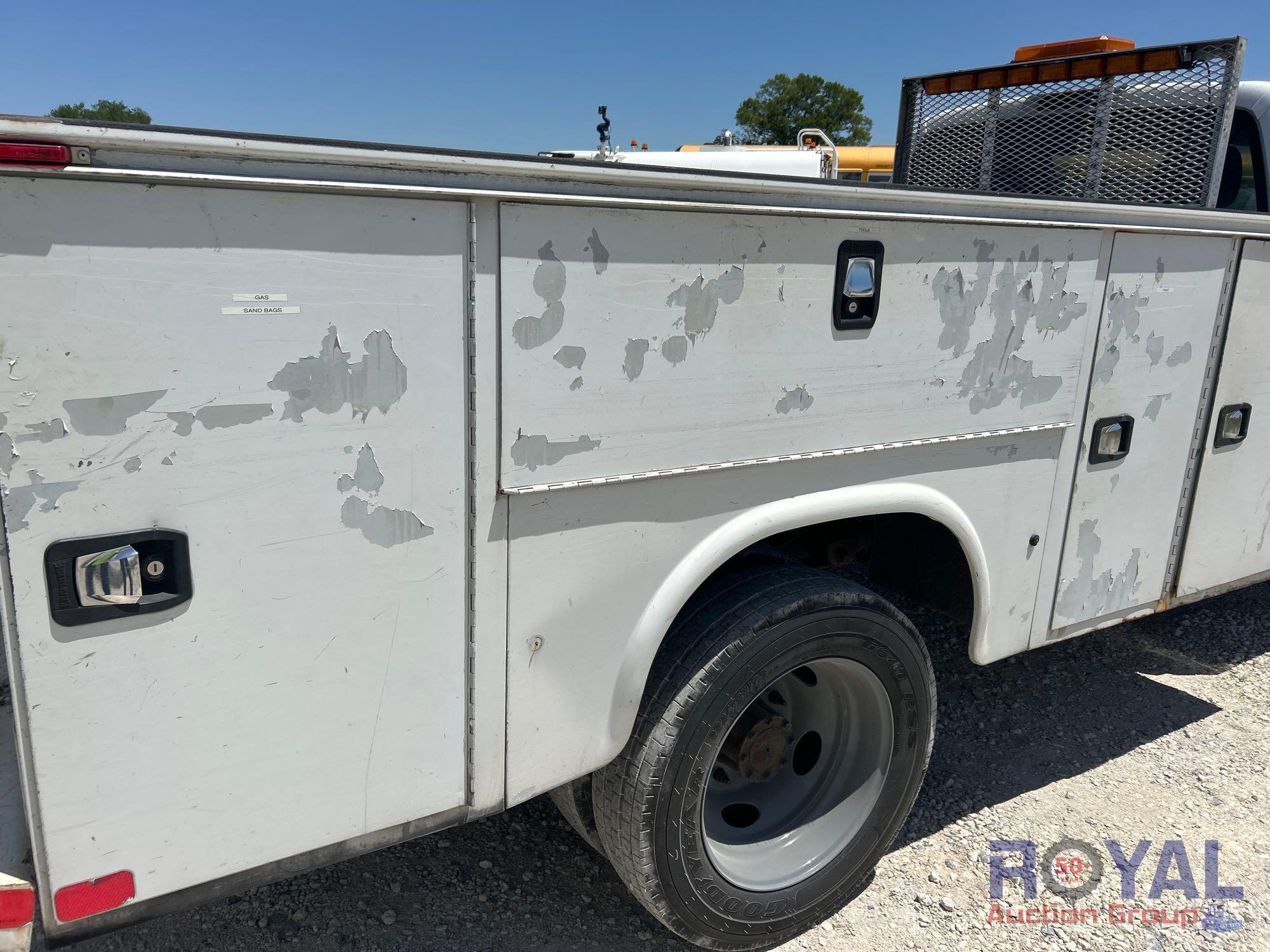 2015 Ford F-450 Knapheide Service Truck