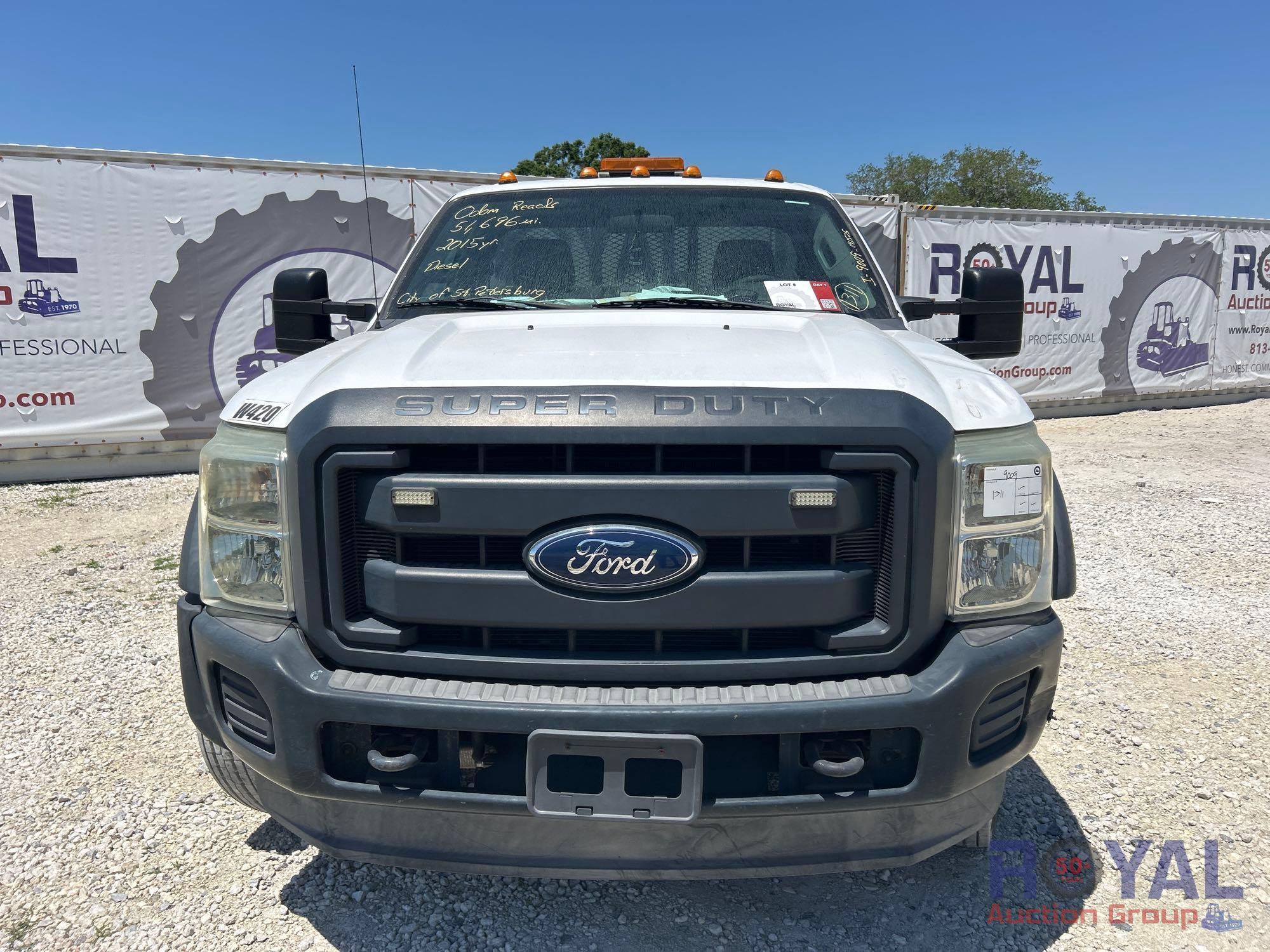 2015 Ford F-450 Knapheide Service Truck