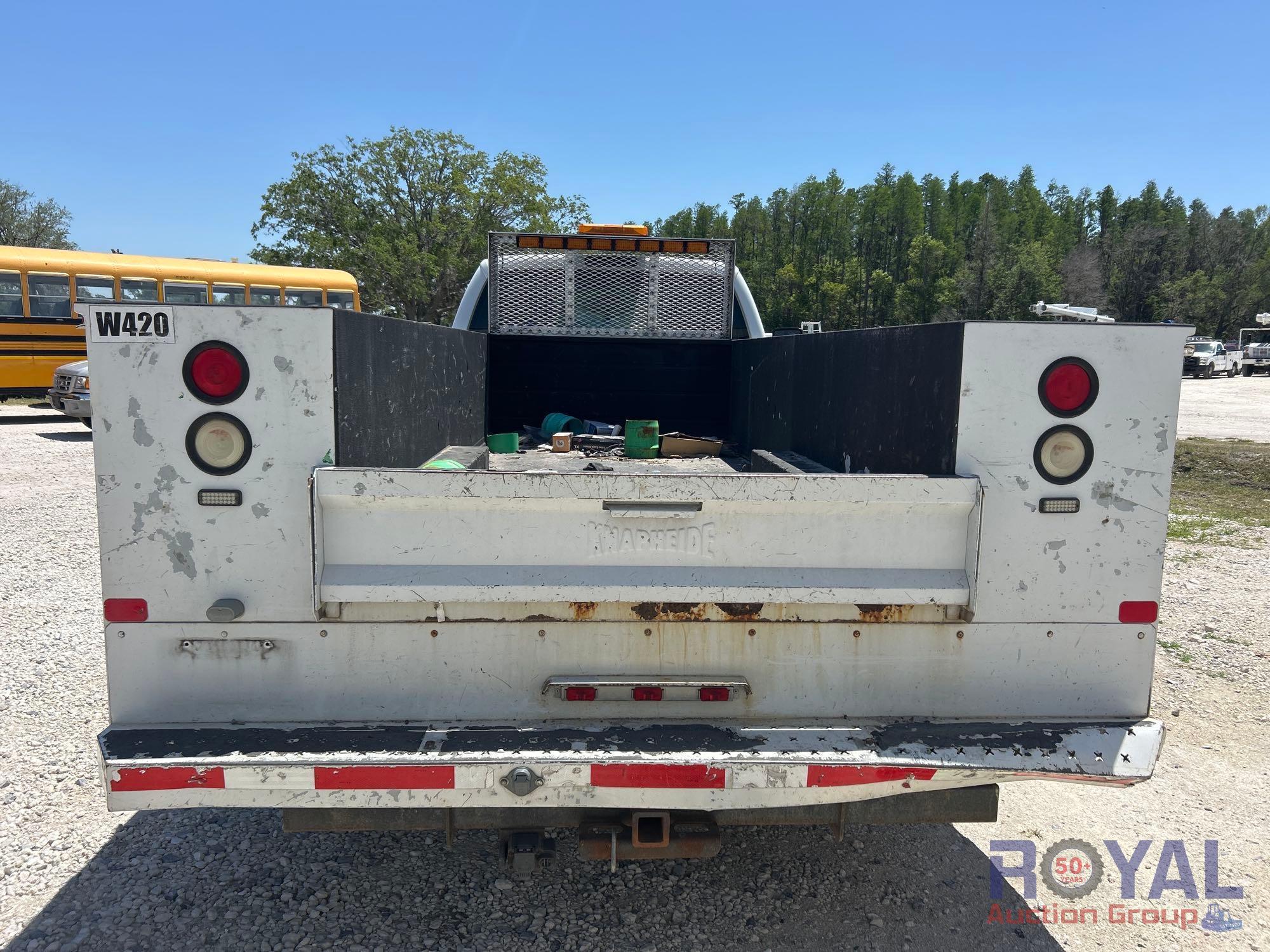2015 Ford F-450 Knapheide Service Truck