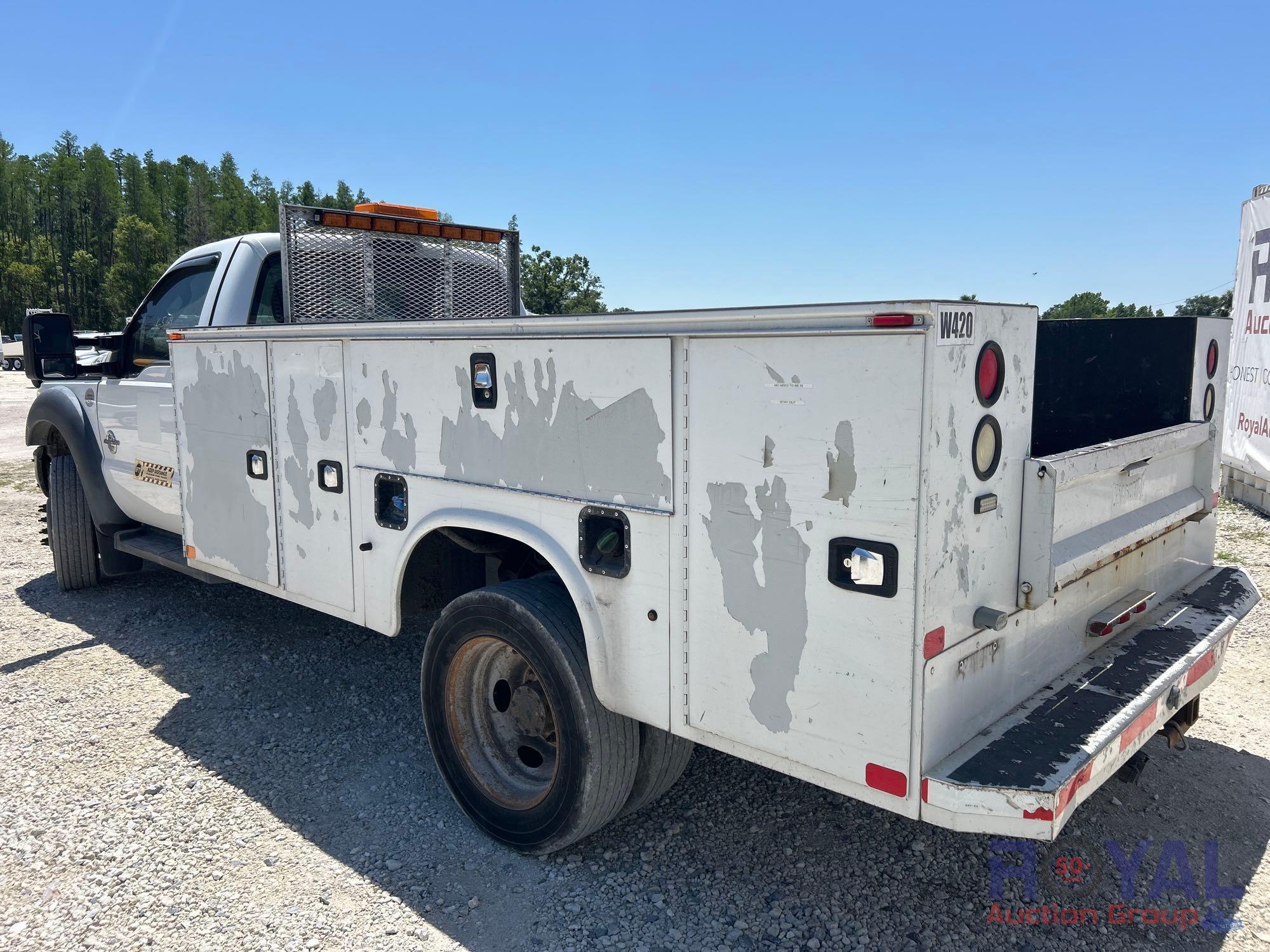 2015 Ford F-450 Knapheide Service Truck