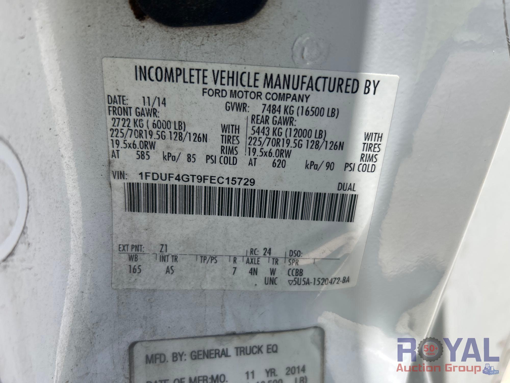 2015 Ford F-450 Knapheide Service Truck