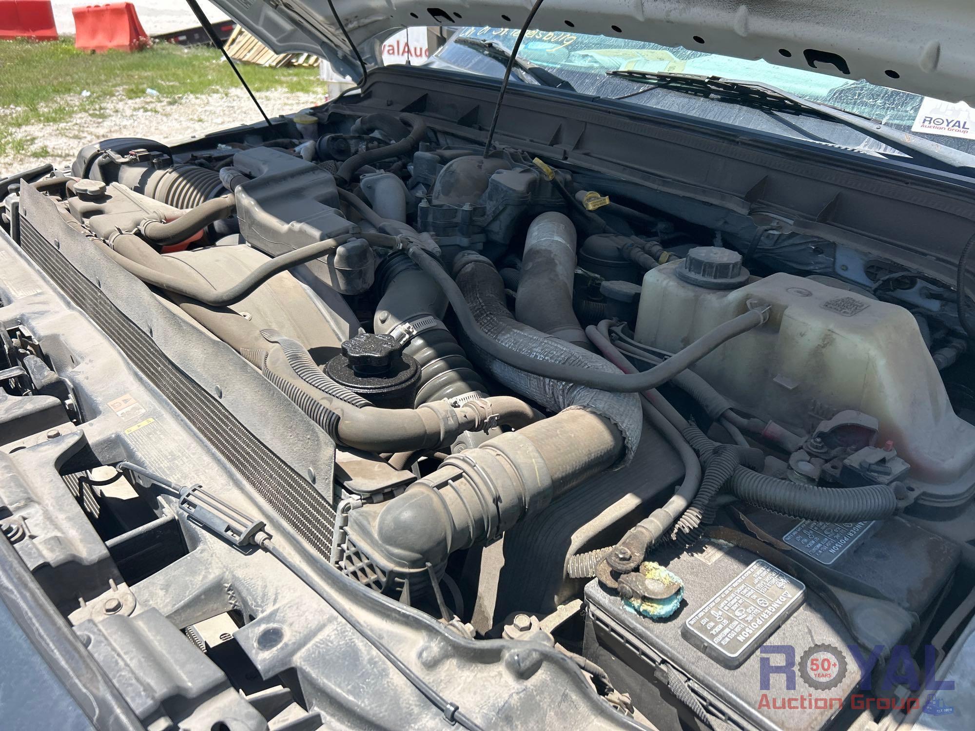 2015 Ford F-450 Knapheide Service Truck