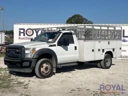2015 Ford F-450 Knapheide Service Truck