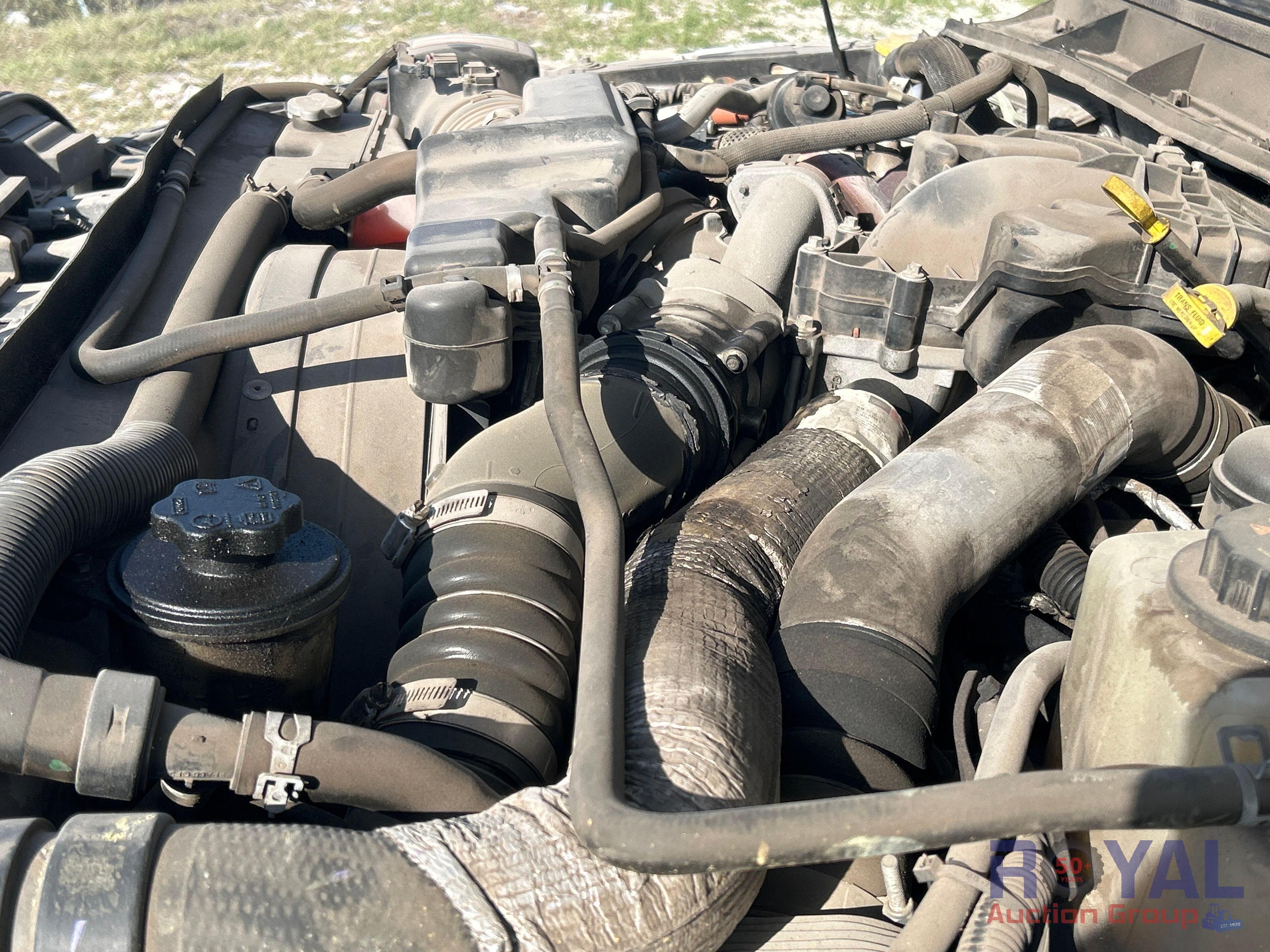 2015 Ford F-450 Knapheide Service Truck