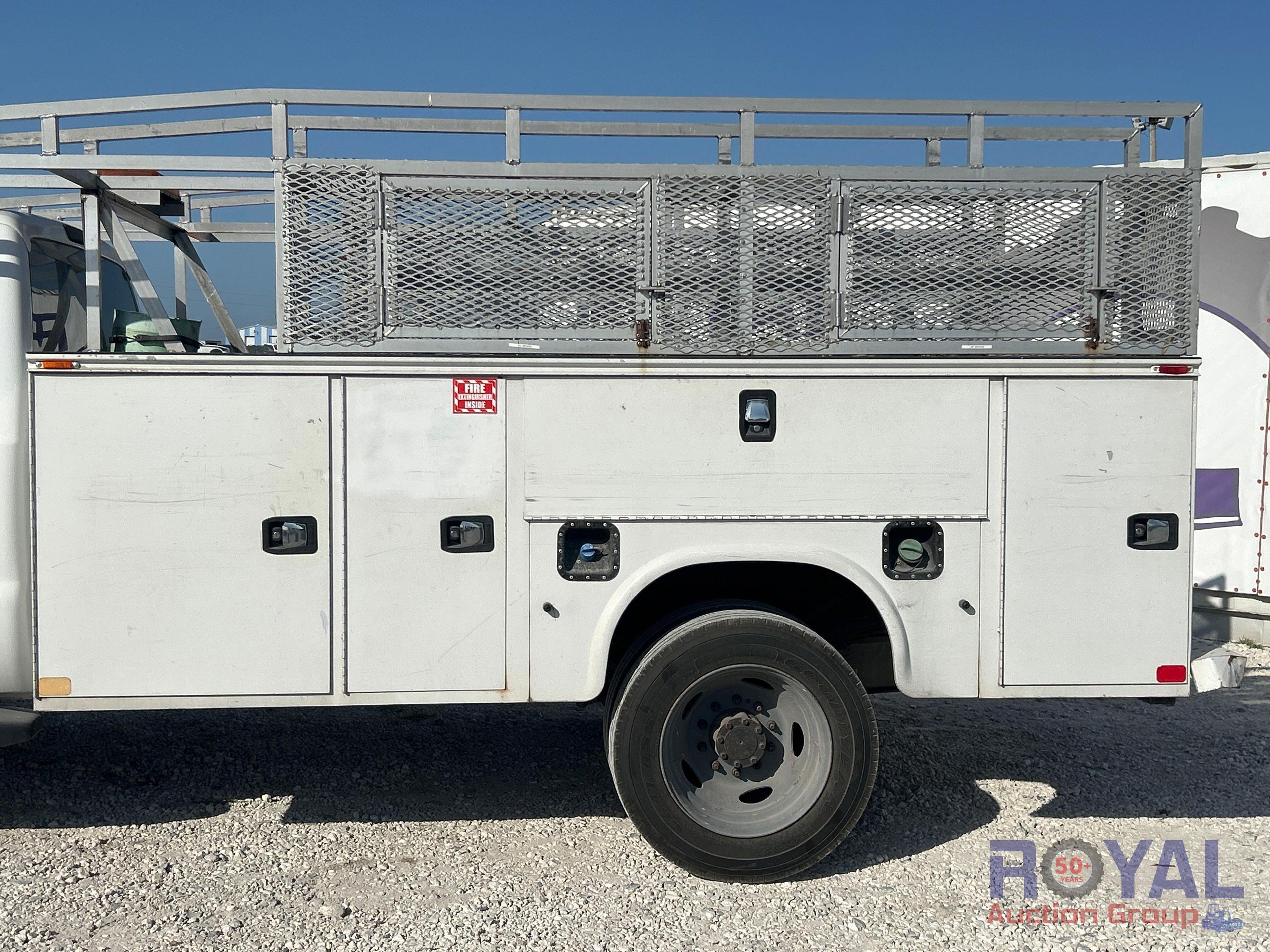 2015 Ford F-450 Knapheide Service Truck