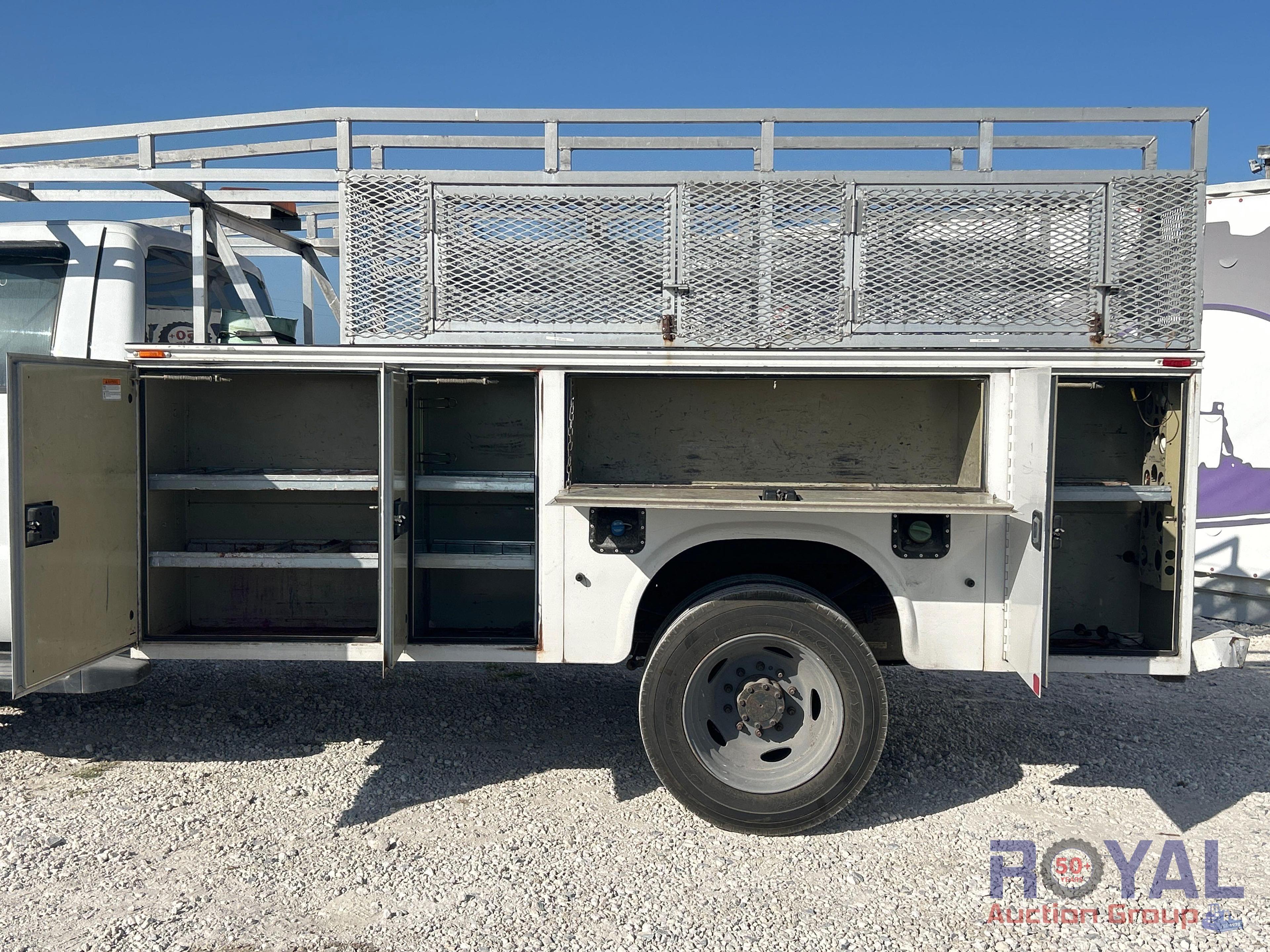 2015 Ford F-450 Knapheide Service Truck