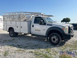 2015 Ford F-450 Knapheide Service Truck