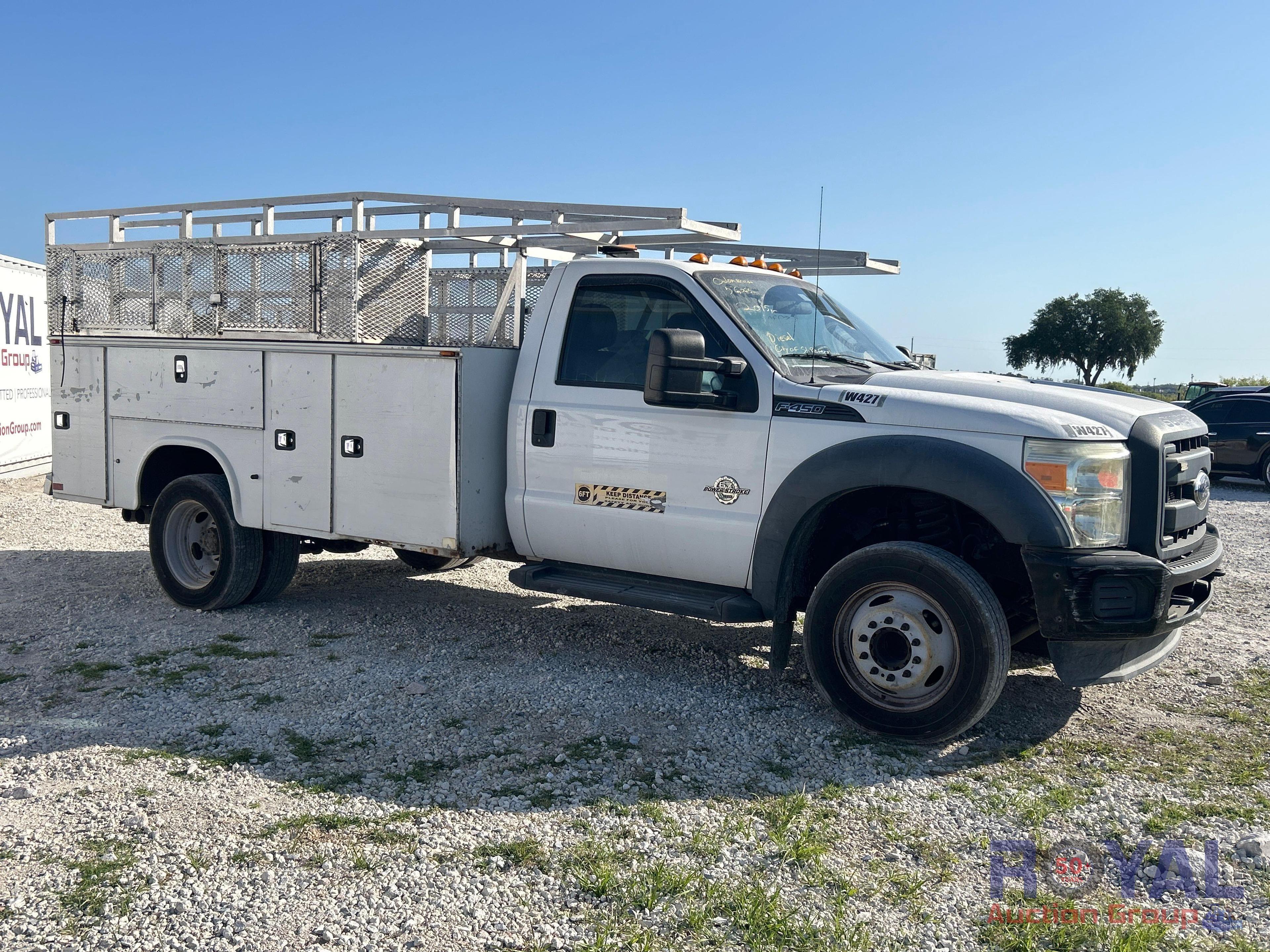 2015 Ford F-450 Knapheide Service Truck