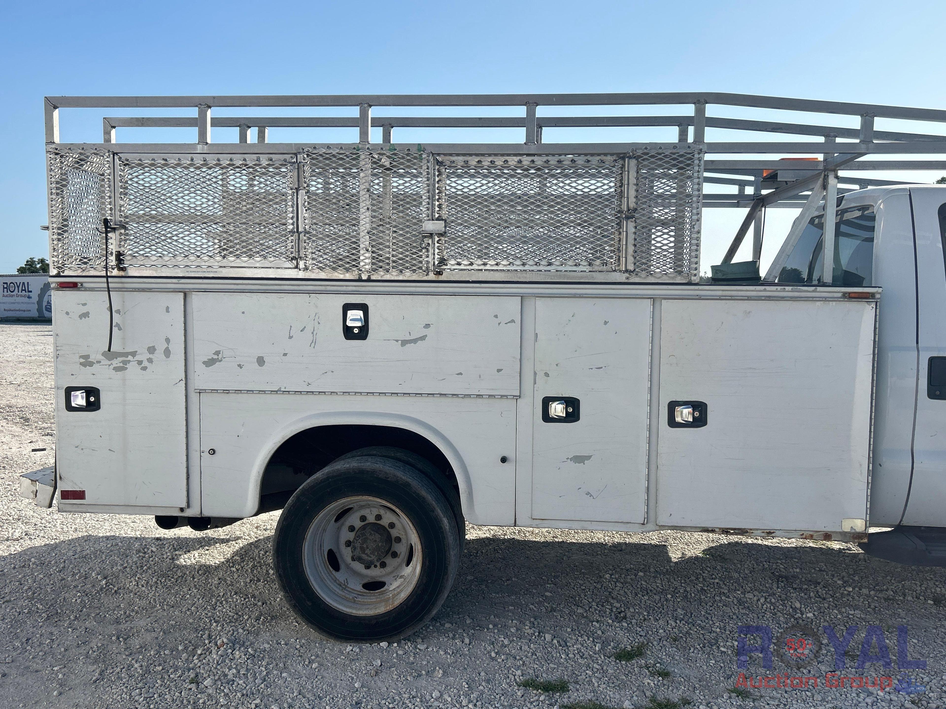2015 Ford F-450 Knapheide Service Truck